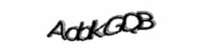 Security check image, please type the characters shown
